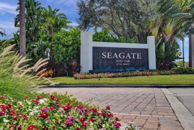 Stunning single-story high-tech home, situated on a 0.38 acre on Seagate Country Club in Florida - for sale on GolfHomes.com, golf home, golf lot