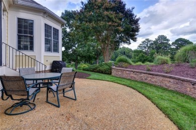 This perfectly designed home sits majestically on the hill in on Fords Colony Country Club in Virginia - for sale on GolfHomes.com, golf home, golf lot