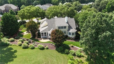 This perfectly designed home sits majestically on the hill in on Fords Colony Country Club in Virginia - for sale on GolfHomes.com, golf home, golf lot