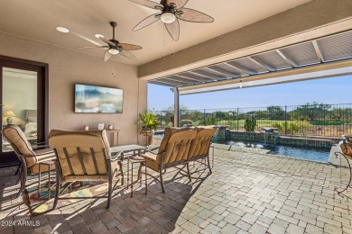 Welcome to this stunning Tacoma model home situated on the 11th on Anthem Golf and Country Club  in Arizona - for sale on GolfHomes.com, golf home, golf lot