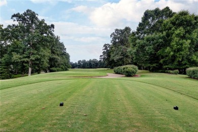 This perfectly designed home sits majestically on the hill in on Fords Colony Country Club in Virginia - for sale on GolfHomes.com, golf home, golf lot