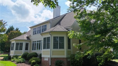 This perfectly designed home sits majestically on the hill in on Fords Colony Country Club in Virginia - for sale on GolfHomes.com, golf home, golf lot