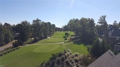This perfectly designed home sits majestically on the hill in on Fords Colony Country Club in Virginia - for sale on GolfHomes.com, golf home, golf lot