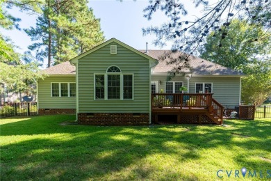 Spectacular Home in a Private Golf Club Community - Move-In on Brickshire Golf Club in Virginia - for sale on GolfHomes.com, golf home, golf lot
