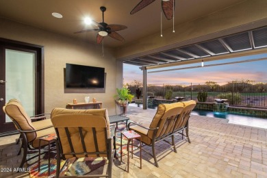 Welcome to this stunning Tacoma model home situated on the 11th on Anthem Golf and Country Club  in Arizona - for sale on GolfHomes.com, golf home, golf lot