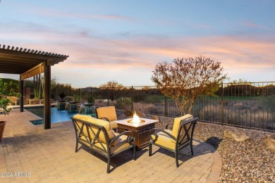 Welcome to this stunning Tacoma model home situated on the 11th on Anthem Golf and Country Club  in Arizona - for sale on GolfHomes.com, golf home, golf lot