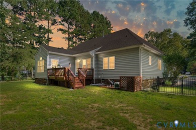Spectacular Home in a Private Golf Club Community - Move-In on Brickshire Golf Club in Virginia - for sale on GolfHomes.com, golf home, golf lot