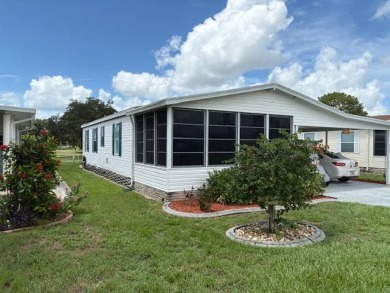 This home is in a 55 plus community with a monthly lot rent of on Crystal Lake Club in Florida - for sale on GolfHomes.com, golf home, golf lot