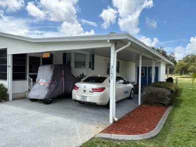 This home is in a 55 plus community with a monthly lot rent of on Crystal Lake Club in Florida - for sale on GolfHomes.com, golf home, golf lot