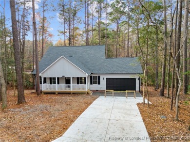 MOVE-IN READY NEW CONSTRUCTION!!! Welcome to this stunning home on Carolina Trace Country Club in North Carolina - for sale on GolfHomes.com, golf home, golf lot