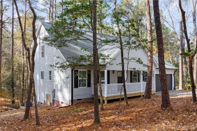 MOVE-IN READY NEW CONSTRUCTION!!! Welcome to this stunning home on Carolina Trace Country Club in North Carolina - for sale on GolfHomes.com, golf home, golf lot