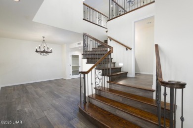Take a look at this BEAUTIFUL home right on the Lake Havasu Golf on London Bridge Golf Course in Arizona - for sale on GolfHomes.com, golf home, golf lot