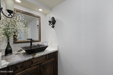 Take a look at this BEAUTIFUL home right on the Lake Havasu Golf on London Bridge Golf Course in Arizona - for sale on GolfHomes.com, golf home, golf lot