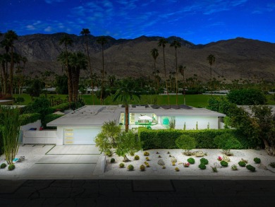 This exceptional midcentury residence is located on the 17th on  in California - for sale on GolfHomes.com, golf home, golf lot