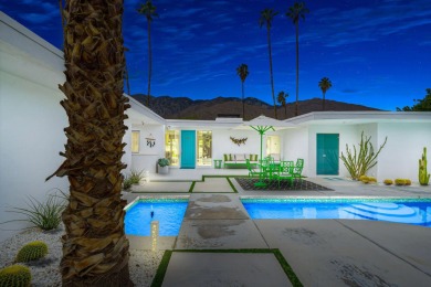 This exceptional midcentury residence is located on the 17th on  in California - for sale on GolfHomes.com, golf home, golf lot