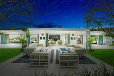 This exceptional midcentury residence is located on the 17th on  in California - for sale on GolfHomes.com, golf home, golf lot