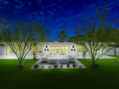 This exceptional midcentury residence is located on the 17th on  in California - for sale on GolfHomes.com, golf home, golf lot