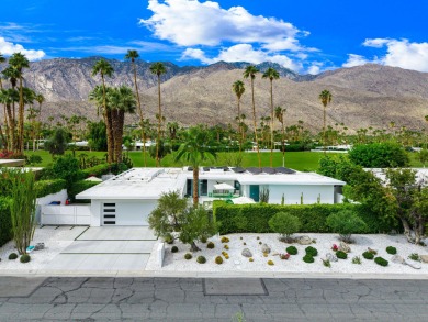 This exceptional midcentury residence is located on the 17th on  in California - for sale on GolfHomes.com, golf home, golf lot
