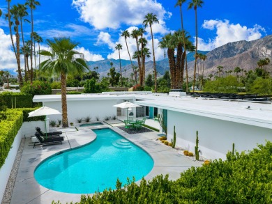 This exceptional midcentury residence is located on the 17th on  in California - for sale on GolfHomes.com, golf home, golf lot