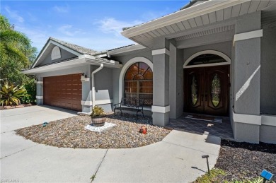 This beautifully updated 3-bed+ den home, seamlessly blends on Gateway Golf and Country Club in Florida - for sale on GolfHomes.com, golf home, golf lot
