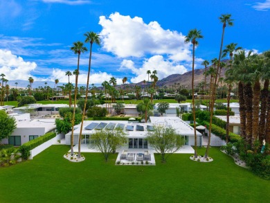 This exceptional midcentury residence is located on the 17th on  in California - for sale on GolfHomes.com, golf home, golf lot