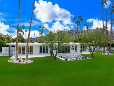 This exceptional midcentury residence is located on the 17th on  in California - for sale on GolfHomes.com, golf home, golf lot