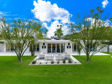 This exceptional midcentury residence is located on the 17th on  in California - for sale on GolfHomes.com, golf home, golf lot