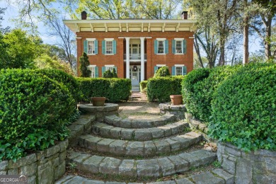 Southern Beauty! Welcome to Dixie Manor, one of Covingtons most on Indian Creek Golf Club in Georgia - for sale on GolfHomes.com, golf home, golf lot