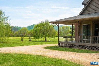 Mountain views in the heart of Nellysford! Wonderful full time on Wintergreen Golf Course and Resort in Virginia - for sale on GolfHomes.com, golf home, golf lot