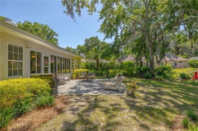 This beautifully crafted tabby ranch offers peaceful lagoon and on Sea Palms Golf and Tennis Resort in Georgia - for sale on GolfHomes.com, golf home, golf lot