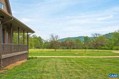 Mountain views in the heart of Nellysford! Wonderful full time on Wintergreen Golf Course and Resort in Virginia - for sale on GolfHomes.com, golf home, golf lot