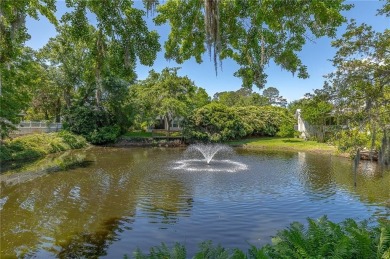This beautifully crafted tabby ranch offers peaceful lagoon and on Sea Palms Golf and Tennis Resort in Georgia - for sale on GolfHomes.com, golf home, golf lot