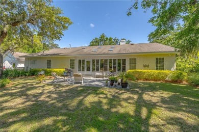 This beautifully crafted tabby ranch offers peaceful lagoon and on Sea Palms Golf and Tennis Resort in Georgia - for sale on GolfHomes.com, golf home, golf lot