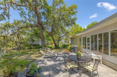 This beautifully crafted tabby ranch offers peaceful lagoon and on Sea Palms Golf and Tennis Resort in Georgia - for sale on GolfHomes.com, golf home, golf lot