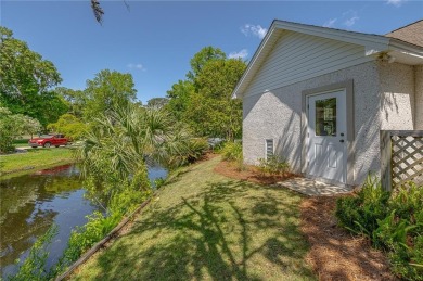 This beautifully crafted tabby ranch offers peaceful lagoon and on Sea Palms Golf and Tennis Resort in Georgia - for sale on GolfHomes.com, golf home, golf lot