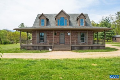 Mountain views in the heart of Nellysford! Wonderful full time on Wintergreen Golf Course and Resort in Virginia - for sale on GolfHomes.com, golf home, golf lot