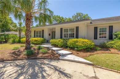 This beautifully crafted tabby ranch offers peaceful lagoon and on Sea Palms Golf and Tennis Resort in Georgia - for sale on GolfHomes.com, golf home, golf lot