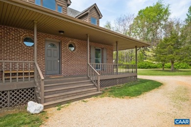 Mountain views in the heart of Nellysford! Wonderful full time on Wintergreen Golf Course and Resort in Virginia - for sale on GolfHomes.com, golf home, golf lot
