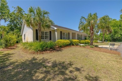 This beautifully crafted tabby ranch offers peaceful lagoon and on Sea Palms Golf and Tennis Resort in Georgia - for sale on GolfHomes.com, golf home, golf lot