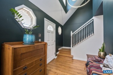 Mountain views in the heart of Nellysford! Wonderful full time on Wintergreen Golf Course and Resort in Virginia - for sale on GolfHomes.com, golf home, golf lot