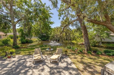 This beautifully crafted tabby ranch offers peaceful lagoon and on Sea Palms Golf and Tennis Resort in Georgia - for sale on GolfHomes.com, golf home, golf lot
