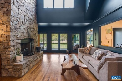 Mountain views in the heart of Nellysford! Wonderful full time on Wintergreen Golf Course and Resort in Virginia - for sale on GolfHomes.com, golf home, golf lot