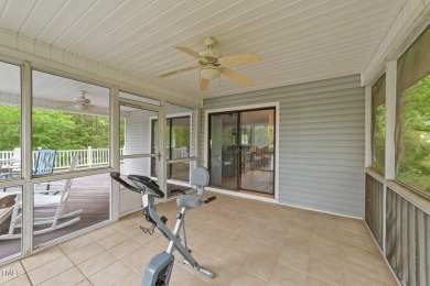 This cozy 2-bedroom, 2-bath home offers the perfect blend of on River Golf and County Club at Lake Royale in North Carolina - for sale on GolfHomes.com, golf home, golf lot