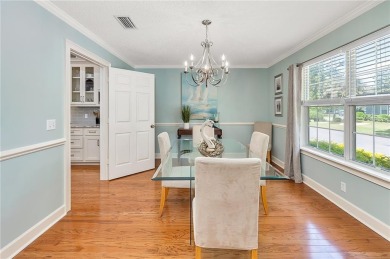 This beautifully crafted tabby ranch offers peaceful lagoon and on Sea Palms Golf and Tennis Resort in Georgia - for sale on GolfHomes.com, golf home, golf lot
