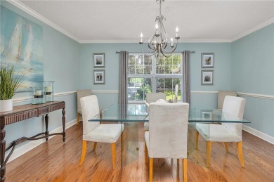 This beautifully crafted tabby ranch offers peaceful lagoon and on Sea Palms Golf and Tennis Resort in Georgia - for sale on GolfHomes.com, golf home, golf lot