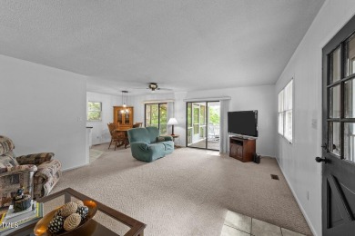This cozy 2-bedroom, 2-bath home offers the perfect blend of on River Golf and County Club at Lake Royale in North Carolina - for sale on GolfHomes.com, golf home, golf lot