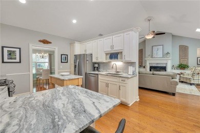 This beautifully crafted tabby ranch offers peaceful lagoon and on Sea Palms Golf and Tennis Resort in Georgia - for sale on GolfHomes.com, golf home, golf lot