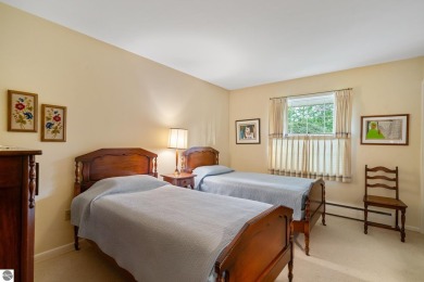 Mid-century modern classic, designed by renowned Charlevoix on Charlevoix Golf Club in Michigan - for sale on GolfHomes.com, golf home, golf lot