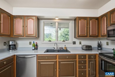 Mountain views in the heart of Nellysford! Wonderful full time on Wintergreen Golf Course and Resort in Virginia - for sale on GolfHomes.com, golf home, golf lot
