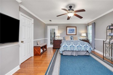 This beautifully crafted tabby ranch offers peaceful lagoon and on Sea Palms Golf and Tennis Resort in Georgia - for sale on GolfHomes.com, golf home, golf lot